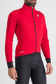SPORTFUL Jachetă termoizolantă de ciclism - FIANDRE - roșu