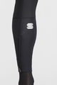 SPORTFUL Pantaloni de ciclism lungi cu bretele - BODYFIT PRO - negru