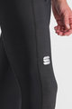 SPORTFUL Pantaloni de ciclism lungi cu bretele - BODYFIT PRO - negru