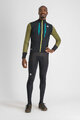 SPORTFUL Jachetă termoizolantă de ciclism - SUPERGIARA - albastru/verde/negru