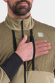 SPORTFUL Jachetă termoizolantă de ciclism - SUPERGIARA - verde deschis