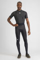 SPORTFUL Pantaloni de ciclism lungi cu bretele - SUPERGIARA - negru