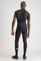 SPORTFUL Pantaloni de ciclism lungi cu bretele - SUPERGIARA - negru