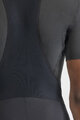 SPORTFUL Pantaloni de ciclism lungi cu bretele - SUPERGIARA - negru