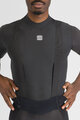 SPORTFUL Pantaloni de ciclism lungi cu bretele - SUPERGIARA - negru