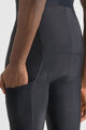 SPORTFUL Pantaloni de ciclism lungi cu bretele - SUPERGIARA - negru