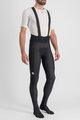 SPORTFUL Pantaloni de ciclism lungi cu bretele - SUPERGIARA - negru