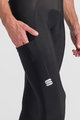 SPORTFUL Pantaloni de ciclism lungi cu bretele - SUPERGIARA - negru