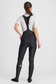 SPORTFUL Pantaloni de ciclism lungi cu bretele - SUPERGIARA W - negru