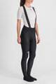 SPORTFUL Pantaloni de ciclism lungi cu bretele - SUPERGIARA W - negru