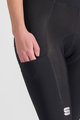 SPORTFUL Pantaloni de ciclism lungi cu bretele - SUPERGIARA - negru