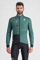 SPORTFUL Jachetă termoizolantă de ciclism - TEMPO - verde