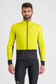 SPORTFUL Jachetă rezistentă la vânt de ciclism - NEO SOFTSHELL - galben