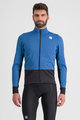 SPORTFUL Jachetă rezistentă la vânt de ciclism - NEO SOFTSHELL - albastru/negru