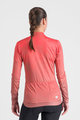 SPORTFUL Tricou de cilism pentru iarnă cu mânecă lungă - ROCKET THERMAL - roz