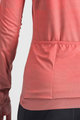 SPORTFUL Tricou de cilism pentru iarnă cu mânecă lungă - ROCKET THERMAL - roz