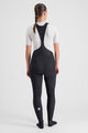 SPORTFUL Pantaloni de ciclism lungi cu bretele - BODYFIT PRO W - negru
