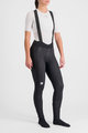 SPORTFUL Pantaloni de ciclism lungi cu bretele - BODYFIT PRO - negru