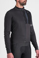 SPORTFUL Tricou de cilism pentru iarnă cu mânecă lungă - SUPERGIARA THERMAL - negru