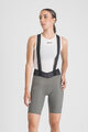SPORTFUL Pantaloni scurți de ciclism cu bretele - SRK W - gri