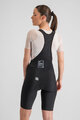 SPORTFUL Pantaloni scurți de ciclism cu bretele - SRK - negru