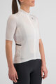 SPORTFUL Tricou de ciclism cu mânecă scurtă - SUPERGIARA W - alb