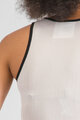 SPORTFUL Maiou de ciclism - SUPERGIARA W - alb