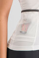SPORTFUL Maiou de ciclism - SUPERGIARA W - alb