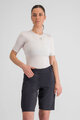 SPORTFUL Pantaloni scurți de ciclism fără bretele - SUPERGIARA - negru