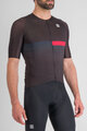 SPORTFUL Tricou de ciclism cu mânecă scurtă - BOMBER - negru