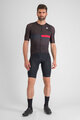 SPORTFUL Tricou de ciclism cu mânecă scurtă - BOMBER - negru