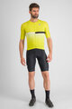 SPORTFUL Tricou de ciclism cu mânecă scurtă - BOMBER - galben