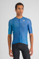 SPORTFUL Tricou de ciclism cu mânecă scurtă - LIGHT - albastru