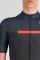 SPORTFUL Tricou de ciclism cu mânecă scurtă - PISTA - albastru/negru