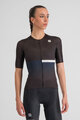 SPORTFUL Tricou de ciclism cu mânecă scurtă - BOMBER - negru