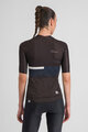 SPORTFUL Tricou de ciclism cu mânecă scurtă - BOMBER - negru