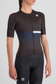 SPORTFUL Tricou de ciclism cu mânecă scurtă - BOMBER - negru