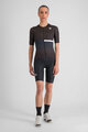 SPORTFUL Tricou de ciclism cu mânecă scurtă - BOMBER - negru