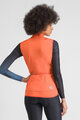 SPORTFUL Vestă de ciclism - FIANDRE PRO W - portocaliu