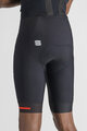 SPORTFUL Pantaloni scurți de ciclism cu bretele - FIANDRE - negru