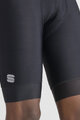SPORTFUL Pantaloni scurți de ciclism cu bretele - FIANDRE - negru