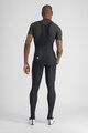 SPORTFUL Pantaloni de ciclism lungi cu bretele - FIANDRE - negru