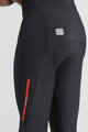SPORTFUL Pantaloni de ciclism lungi cu bretele - FIANDRE - negru
