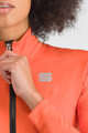 SPORTFUL Jachetă termoizolantă de ciclism - FIANDRE PRO W - roșu