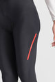 SPORTFUL Pantaloni de ciclism lungi cu bretele - FIANDRE W - negru