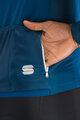 SPORTFUL Tricou de cilism pentru iarnă cu mânecă lungă - SRK THERMAL - albastru