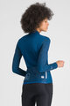 SPORTFUL Tricou de cilism pentru iarnă cu mânecă lungă - SRK THERMAL W - albastru