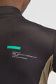 SPORTFUL Tricou de cilism pentru iarnă cu mânecă lungă - BREAKOUT SUPERGIARA THERMAL - negru/verde