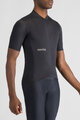 SPORTFUL Tricou de ciclism cu mânecă scurtă - CLASSIC - negru