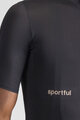 SPORTFUL Tricou de ciclism cu mânecă scurtă - CLASSIC - negru